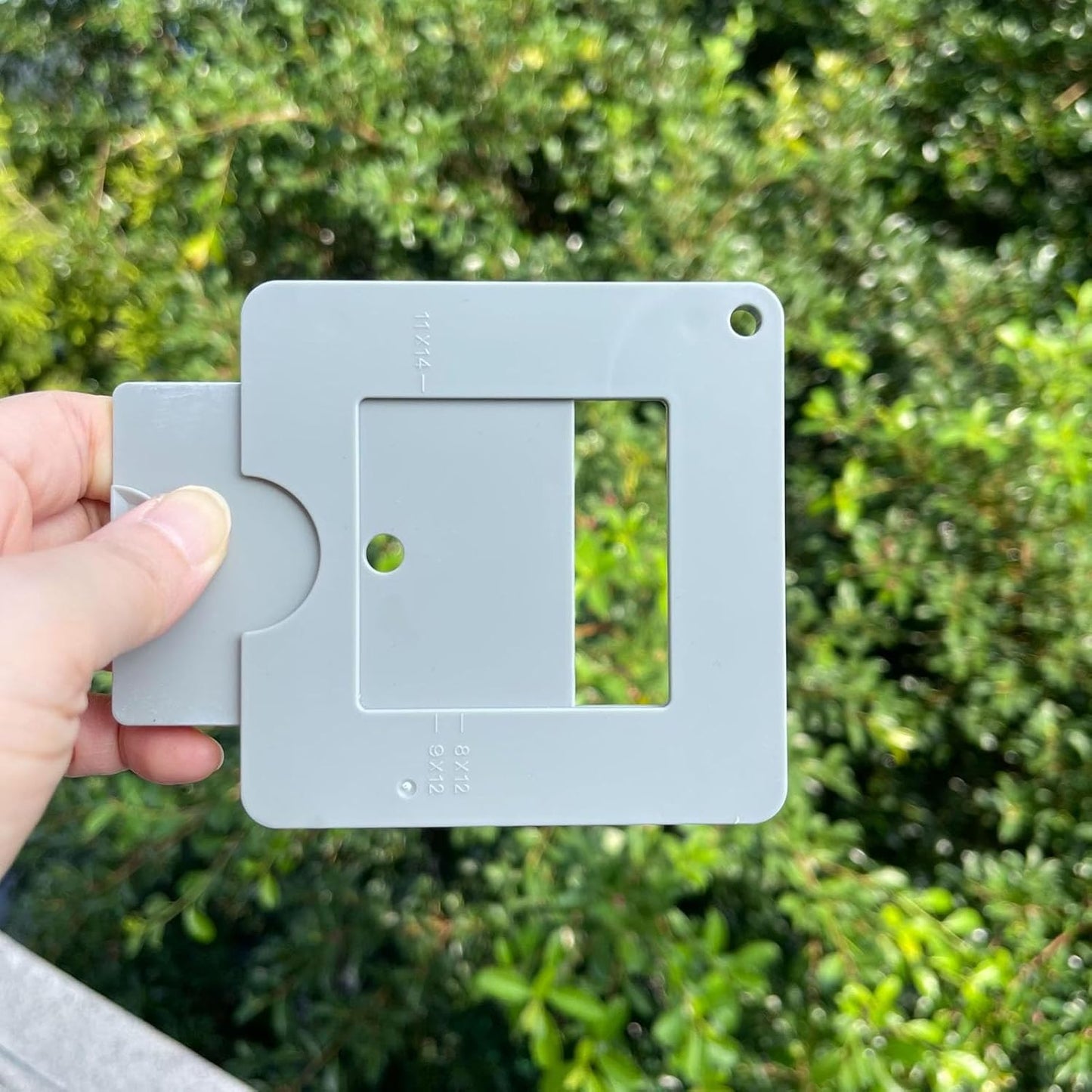 2pcs viewfinder for Artists,View Finder with Sliding Mechanism,Travel Photos viewfinder,Color Isolation for Painting