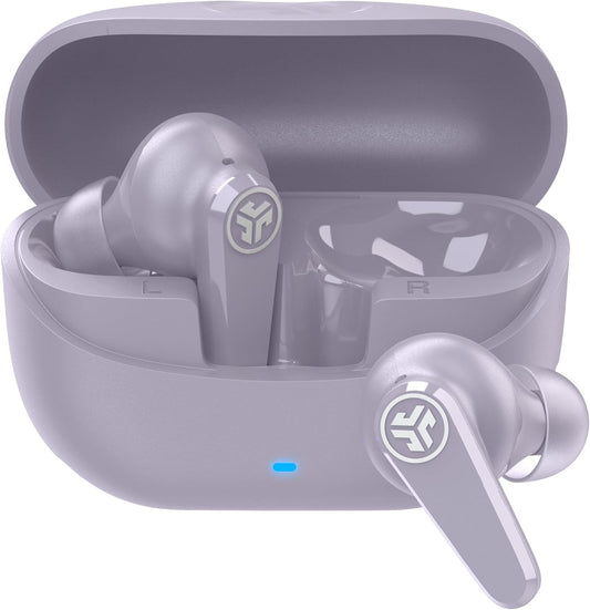 26+ JLab Go Pods ANC True Wireless Bluetooth Earbuds & Charging Case, Hybrid Active Noise canceling + Be Aware for Safe