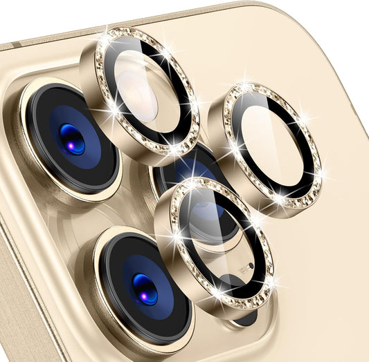 16 Max/16 Pro/14 Max/14 Tensea Camera Lens Protector Compatible for iPhone Pro Pro Pro, Metal Aluminum Alloy Tempered
