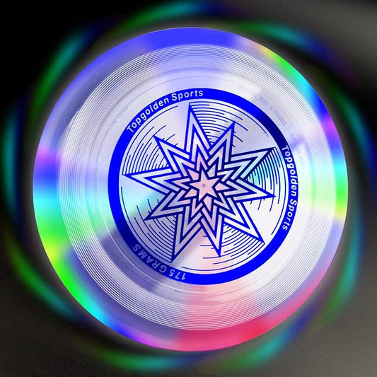 Eastgoing Outdoor Flying Disc 175 Gram, 10.75 Inch Sport Disc ，Loads of Colors Available, Suitable for Competitions, Team Flying Disc for Beach, Park, Pet, Camping and More,