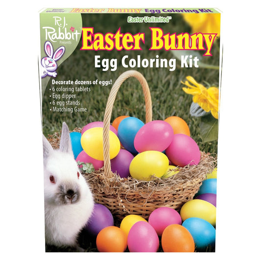 Skiennix Easter Bunny Egg Coloring Kit - Fun & Creative Activity for Kids | Complete Set