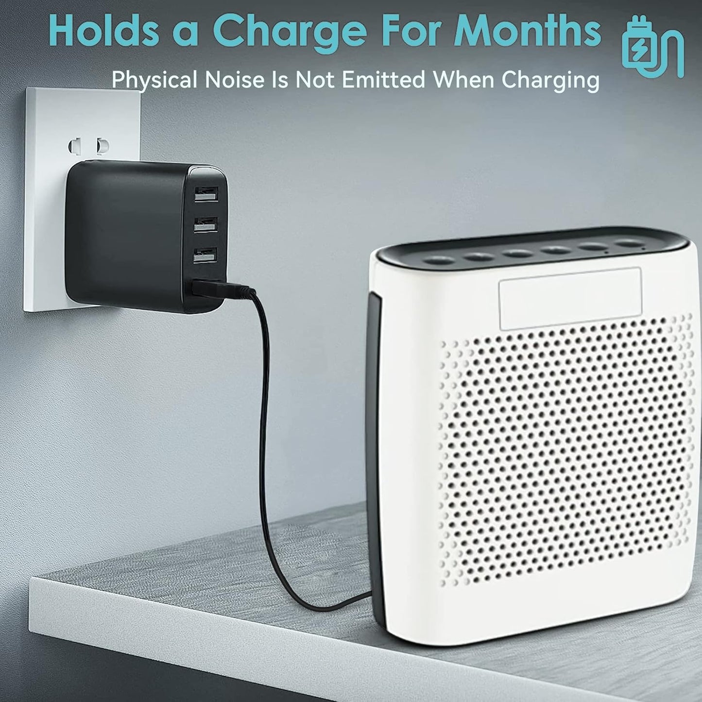 (6FT) iDM12 USB PC/DC Power Charger Cable/Cord/Lead for iHome Jambox Bluetooth Speaker