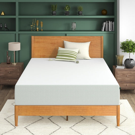ZINUS Memory Foam Mattress - 12 Inch Green Tea Infused | California King Size Comfort