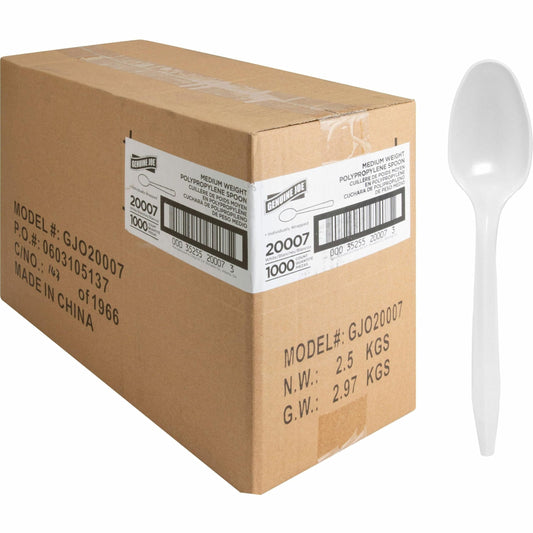 GJO20007 - Genuine Joe Individually Wrapped Spoon