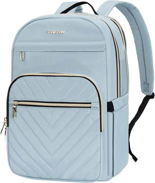15.6 Inch Backpack Backpacks Daypacks VANKEAN Laptop for Women Work Laptop Bag Fashion, Waterproof Stylish Travel Bags