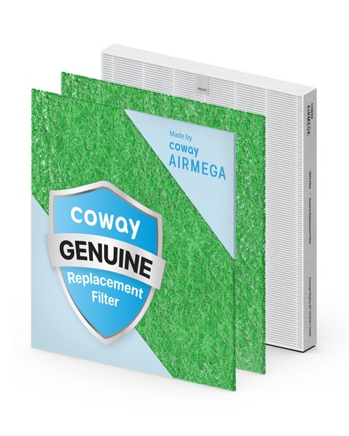 COWAY Airmega AP-1512HH & 200M Filter Replacement Set, HEPA Filter and Allergen Filter, AP-1512HH-FP Allergen