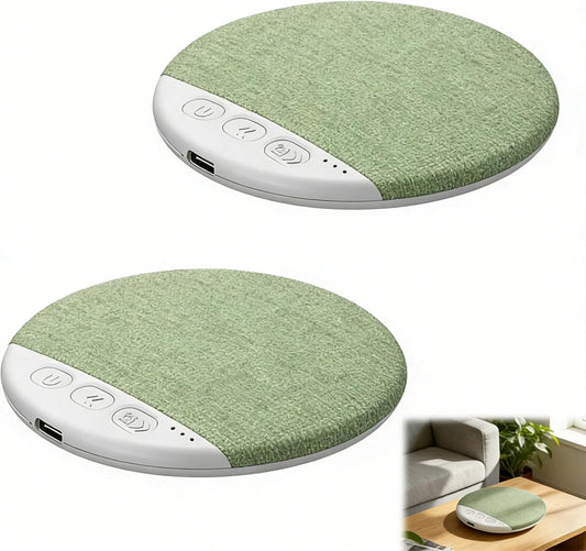 2026 (2 Bluetooth Pillow Speaker for Sleeping, New Sleep Pillow Speaker Ultra-Thin Under Pillow Sleep Sound, Timer