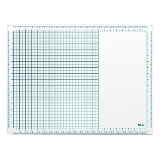 We R Memory Keepers, Glass Mat, 16 inches x 22 Inches, Heavy Duty, Perfect for Cutting, Paint Mixing, Scrapbooking, Crafts and More