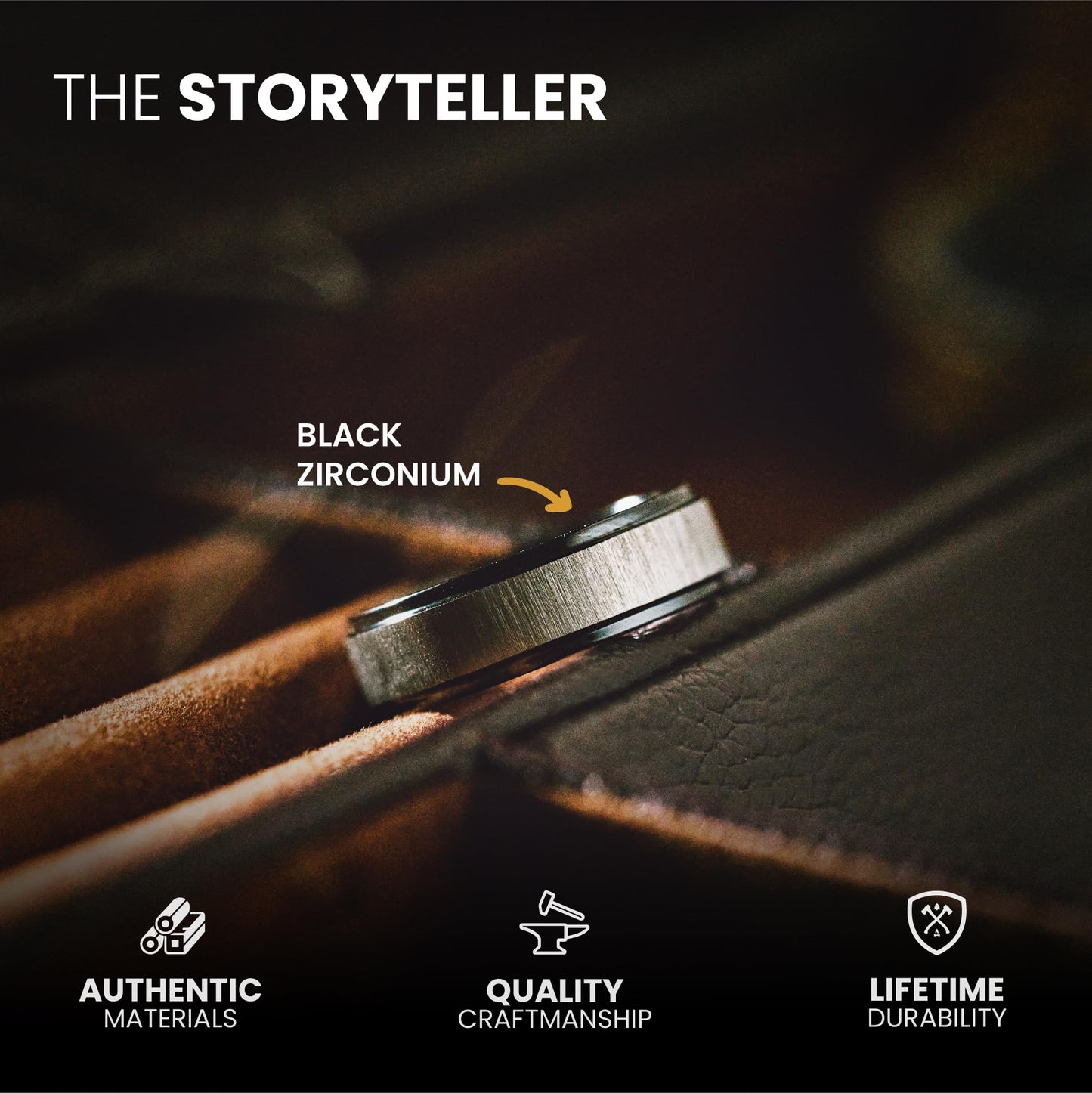Manly Bands The Storyteller - Size 11