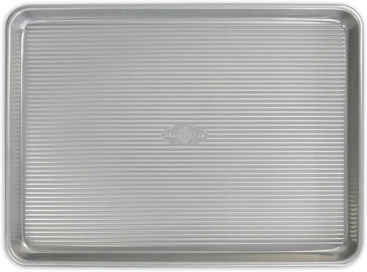 USA Pan | Global Nonstick Aluminum Half Sheet Pan - Durable & Versatile Baking Essential