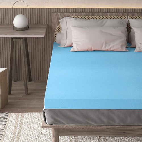Elfreda Twin Mattress Topper - Pressure-Relieving Bed Pad | 3 Inch Comfort in a Box