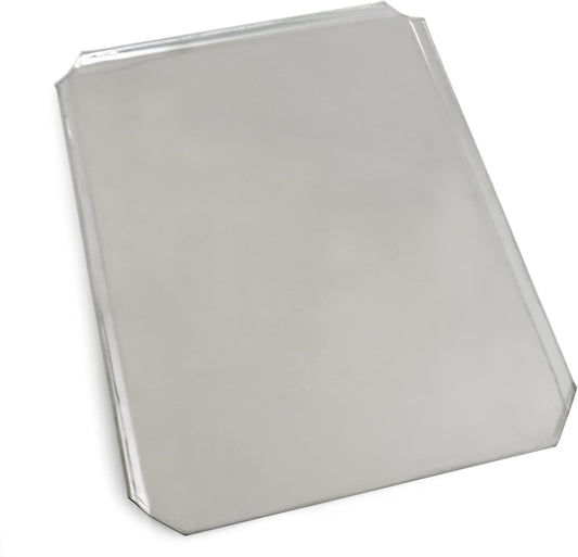 Norpro Stainless Steel Cookie Sheet - 12 Inch x 16 Inch | Durable, Non-Stick Baking Tray