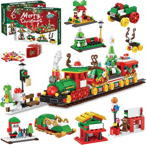 Christmas Advent Calendar 2025 - 24 Days Countdown Building Blocks Set | 777 PCS Surprise Gifts for All Ages