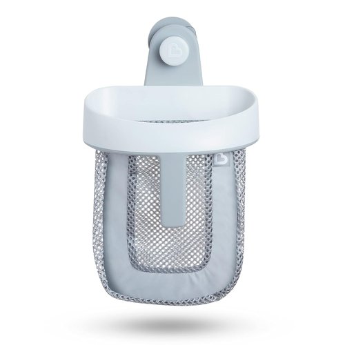 Munchkin® Super Scoop™ Bath Toy Storage - Quick Drying Mesh Design in Grey