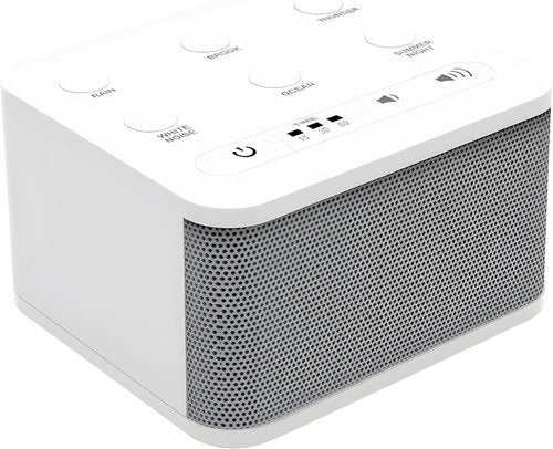 Big Red Rooster Sleep Sound Machine - Portable White Noise Device for Kids & Babies | Nature Sounds, 4x4x3 in