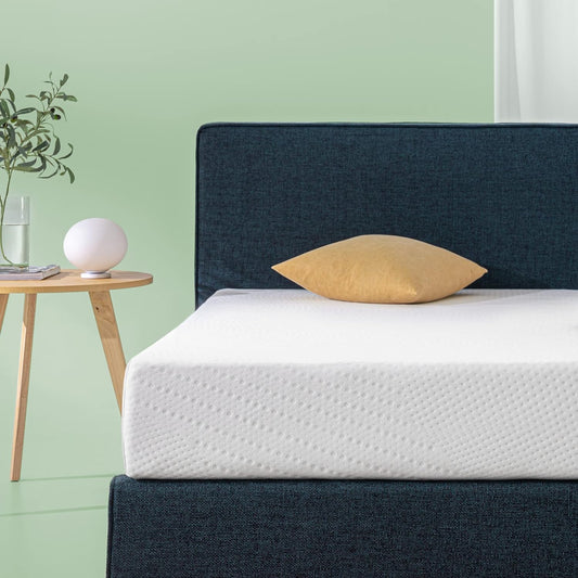 Zinus 8 Inch Twin Foam Mattress - Cooling Comfort with Certified Safe Materials