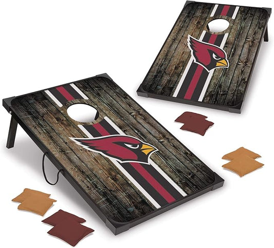 Wild Sports NFL 2' x 3' MDF Deluxe Cornhole Set - with Corners and Aprons