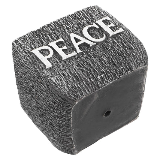 Kisangel Cement Succulent Planter Pot for Indoor Plants, Rustic Concrete Desktop Flower Pot with Dark Grey Finish, Decorative Garden Container Suitable for Office and Home Use