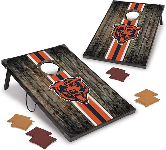 Wild Sports NFL 2' x 3' MDF Deluxe Cornhole Set - with Corners and Aprons