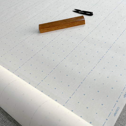 Pattern Paper for Sewing, Tracing Paper for Pattern Drafting, Marking Paper for Dressmaking (Alphanumeric Dotted Paper, 45 Inch x 20 Yard)