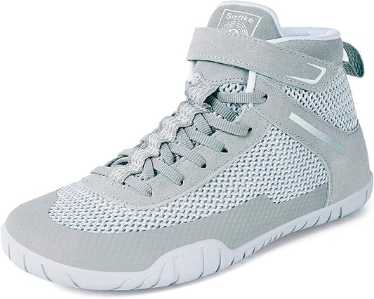 Womens Wrestling Shoes Boxing Shoes Zero Drop Sole