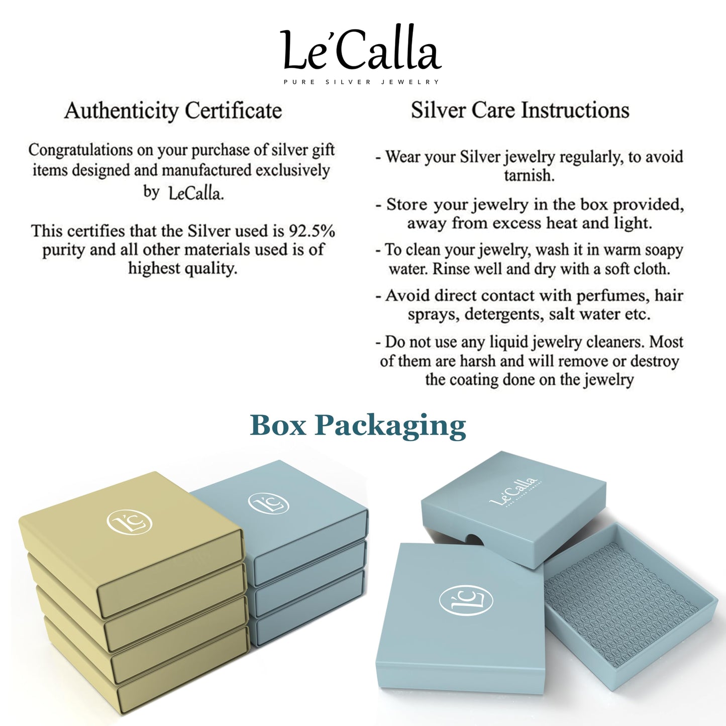 LeCalla 925 Sterling Silver Omega Back Earrings Three-Tone C Shape Curve Clip-On Medium Stud Earrings for Women - 15MM