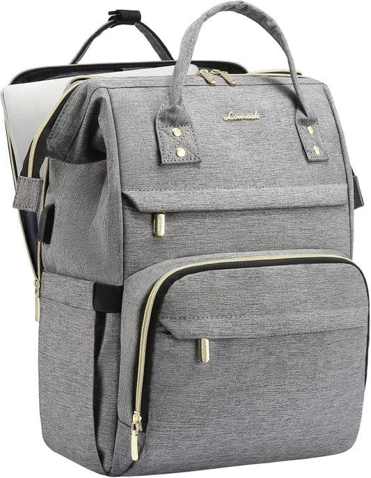 Backpack 15.6 Inch Backpack Backpack LOVEVOOK Laptop for Women, Travel with Laptop Compartment, Water Resistant Work