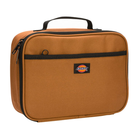 Dickies Kids Insulated Lunch Bag for School, Thermal Reusable Lunch Box for Kids, Boys, Girls - 8 Years Old and Up (Brown Duck)