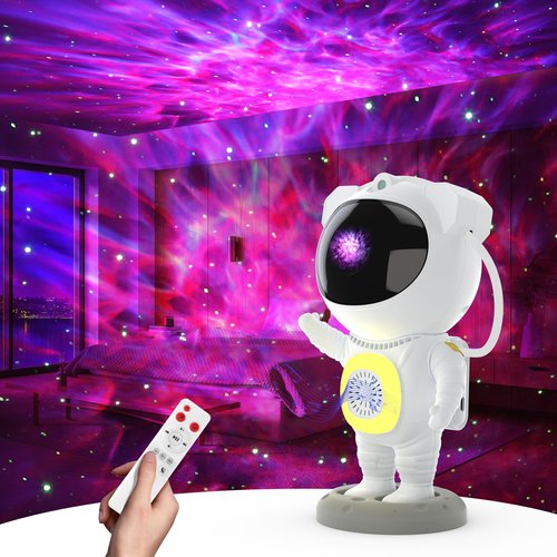 Galaxy Projector, Star Projector for Bedroom, Night Lights for Kids Room, Bluetooth Speaker Ceiling Projector for Room Decor, Gifts for Christmas, Girls, Boys, Adults, Birthday