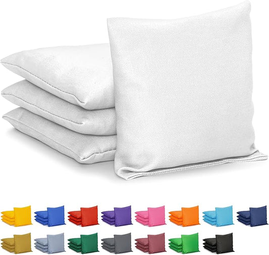 GoSports Classic Cornhole Bean Bags Set of 4-16 Colors Available - Regulation All Weather, Mix and Match