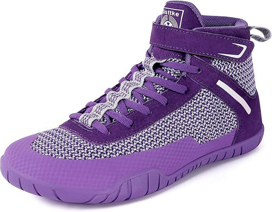 Womens Wrestling Shoes Boxing Shoes Zero Drop Sole