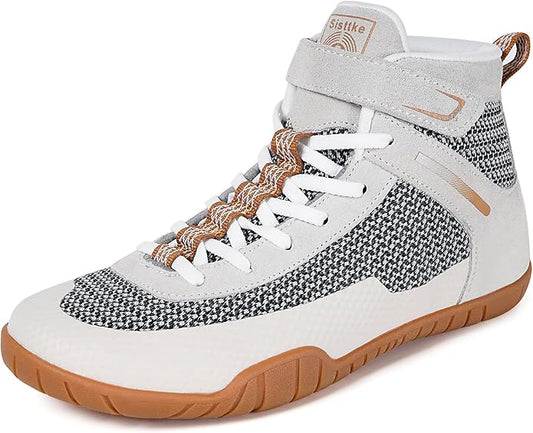 Womens Wrestling Shoes Boxing Shoes Zero Drop Sole