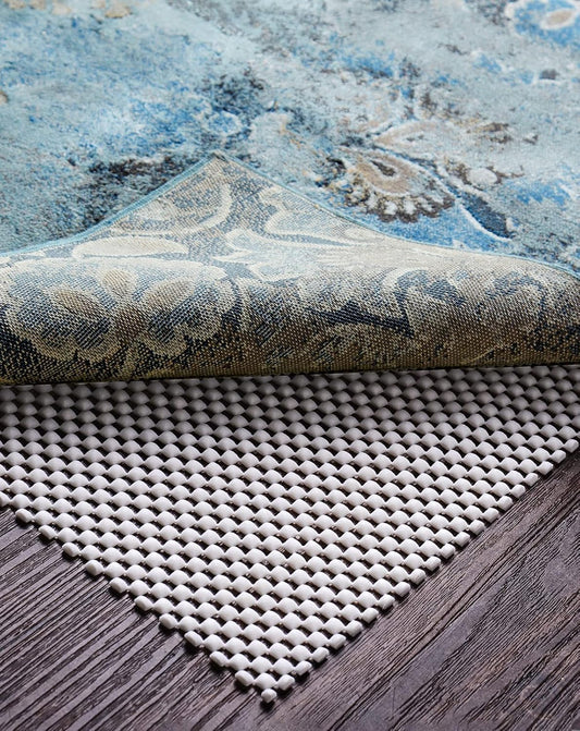 Veken Rug Gripper Pad - Thick Non-Slip Anti-Skid Mat for Hardwood & Tile Floors | 2x3 Ft
