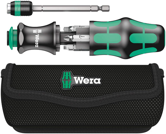 Wera KK 26 7-In-1 Bitholding Screwdriver - Removable Bayonet Blade for Versatile Use