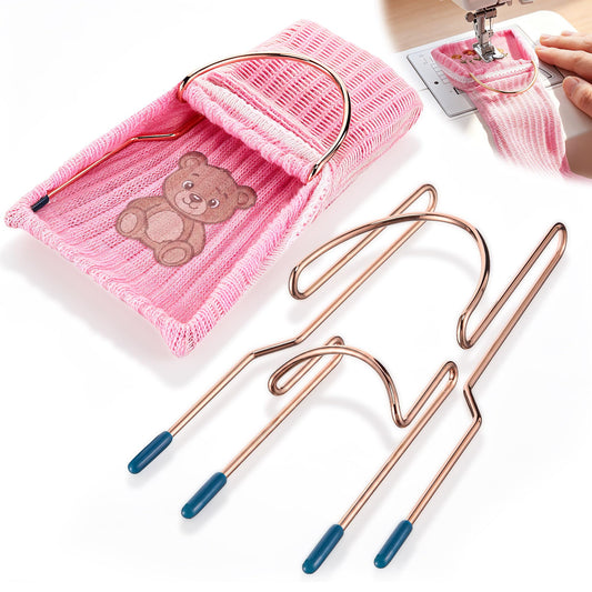Boao Sock Hoop for Embroidery Machine – 3PCS Embroidery Hoops Kit (2 Adult + 1 Kids), Easy Hooping Aid for Socks, Embroideries Hoop Accessories for Socks, Sleeves & Embroideries Machine