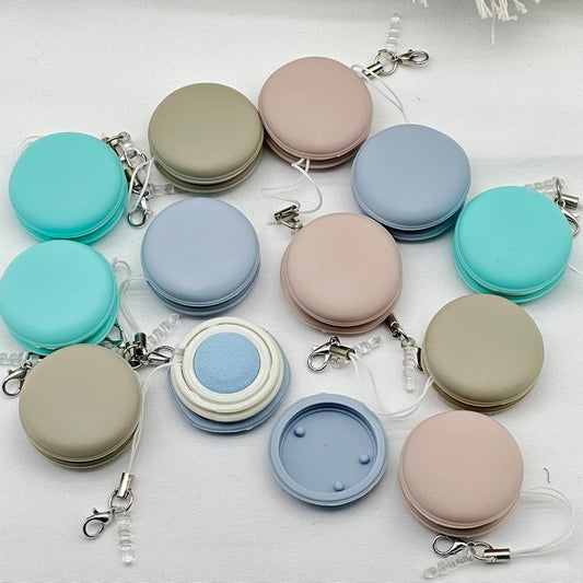 12 Pcs Macaron Screen and Eyeglass Brush Cleaner Phone Screen Cleaners for Eyeglasses Camera Lens Cleaning Brushes