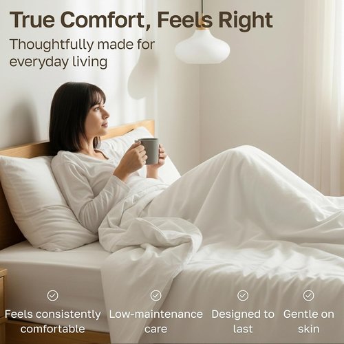 California Design Den Cal King Sheet Set - 100% Soft Cotton, 400 Thread Count, Silky Smooth Sateen - Grey