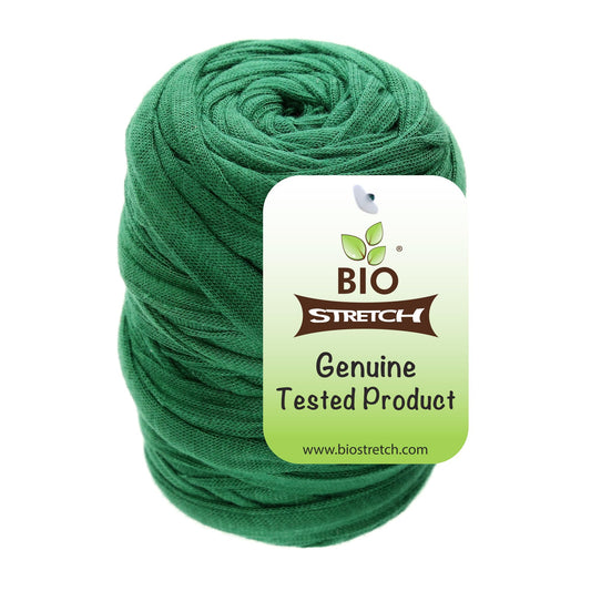 Bio-Stretch Soft Garden Plant Ties for Indoor & Outdoor Plants - Strong & Stretchy Cut-to-Length Plant Tape for Climbing Plants, Tomato Vines & Home Gardening (65 ft / 20M)