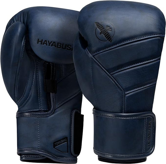 Hayabusa T3 LX Leather Boxing Gloves Men and Women for Training Sparring Heavy Bag and Mitt Work