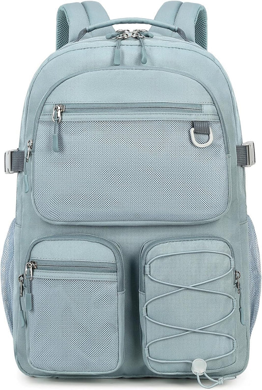 Backpack 15.6 inch Daypack Lohol Water Resistant with Mulitiple Pockets for School Travel Outdoor College, Laptop