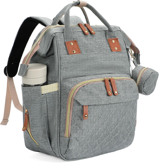Backpack 15.6 inch Backpack Daypack GAEKEAO Laptop for Women Travel Work Purse with USB Port Casual for Nurse Teacher