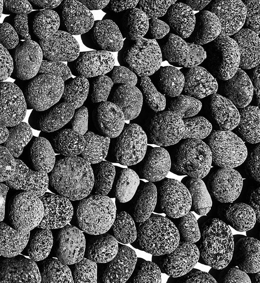 Black Lava Rocks for Fire Pit - 1/2 to 1 inch 10 lbs - Gas Fireplace Rocks - Black Lava Rock for Propane Fire Pit - Decorative Lava Stone Volcanic Rock for Outdoor & Indoor Gas Fireplace