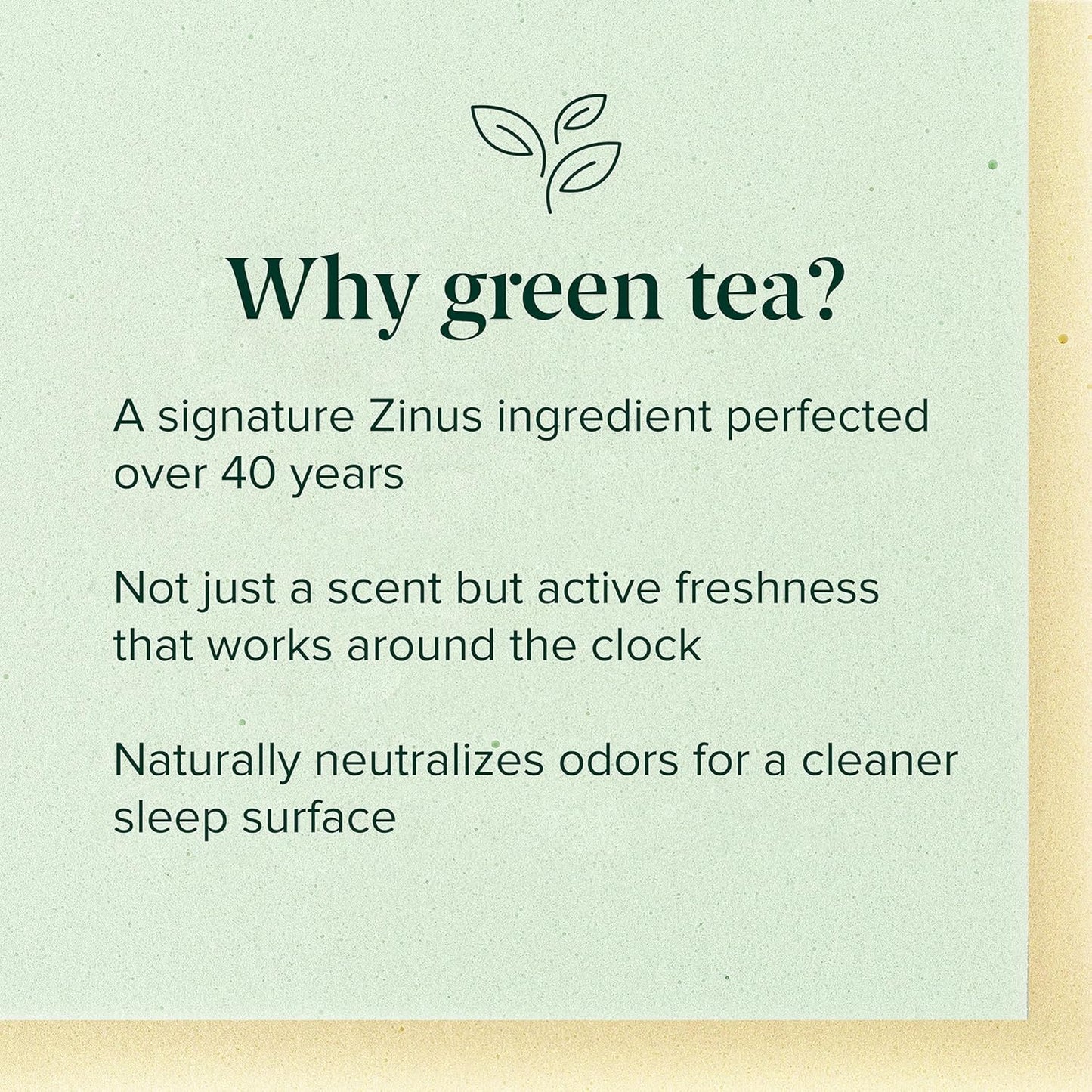 Zinus 8 Inch Twin Green Tea Memory Foam Mattress - Medium Firm Feel | Zoned Pressure Relief & Safe Materials