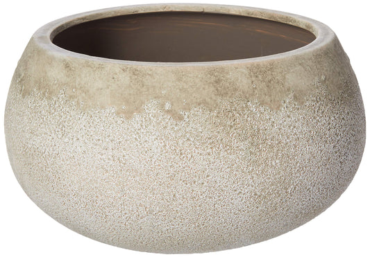 Cyan Design 08403 Round Stoney Planter,Large