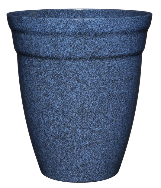 Classic Home and Garden Premiere Collection Planter, Allaire 12", Indigo